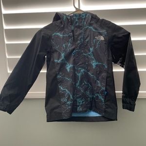 North face kids shell